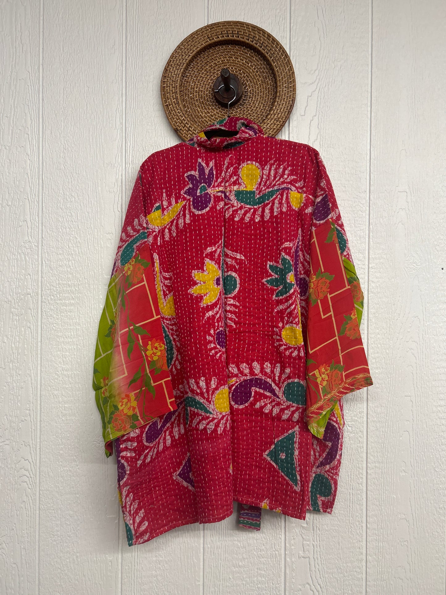 Pareo Kantha Shortie Majestic Kimono 0326 240