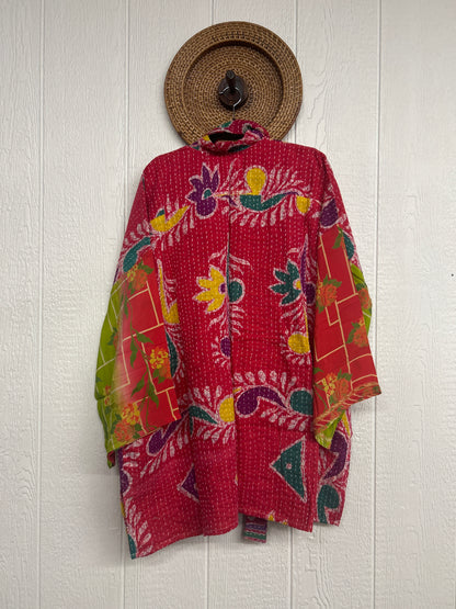 Pareo Kantha Shortie Majestic Kimono 0326 240