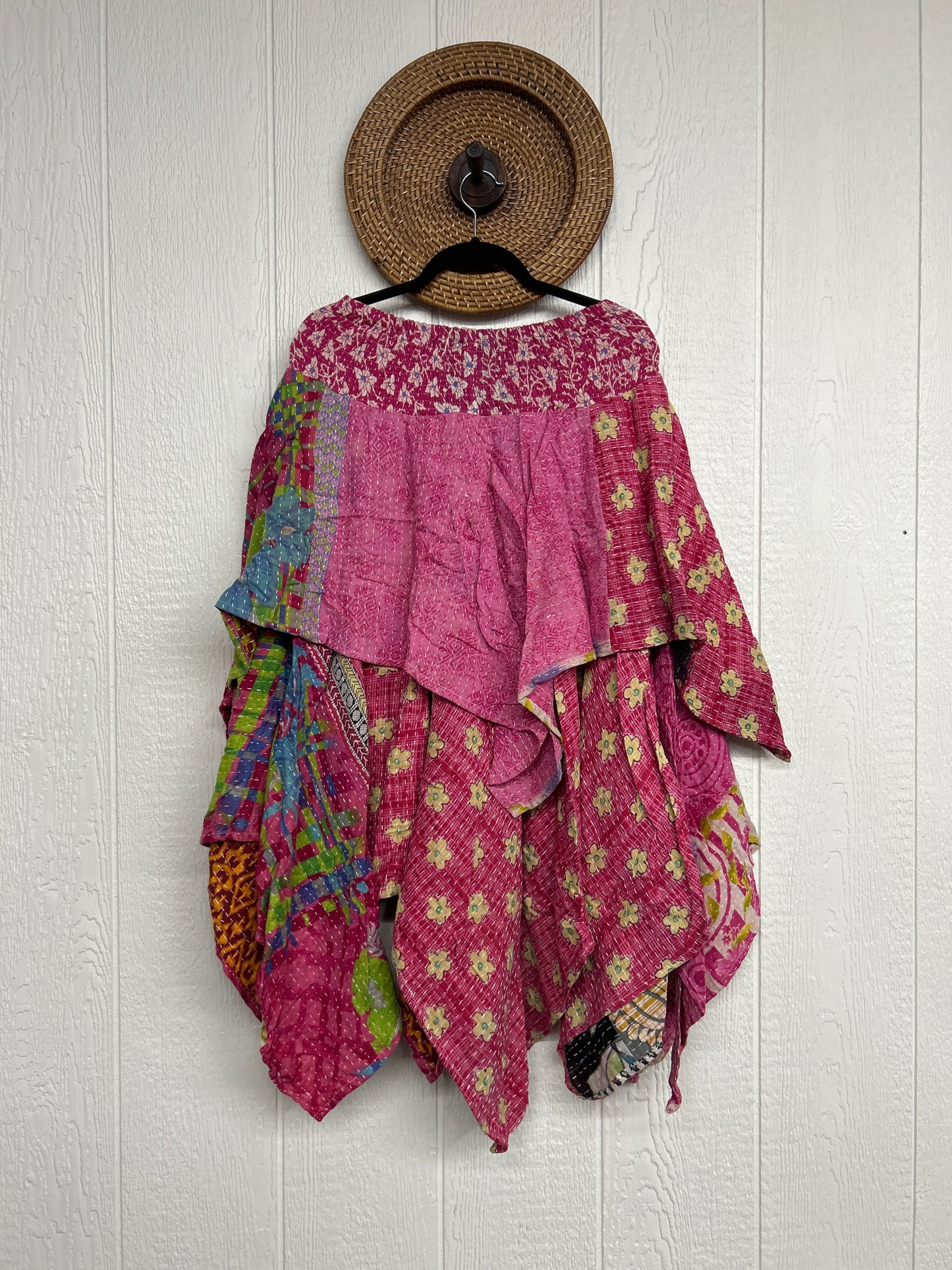 Pareo Kantha Pixie Skirt 0426 213