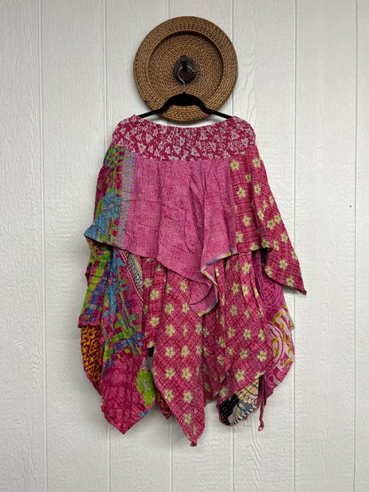 Pareo Kantha Pixie Skirt 0426 213