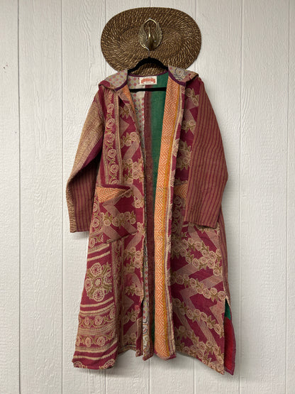 Fine Kantha Rising Sun Coat 1026 061
