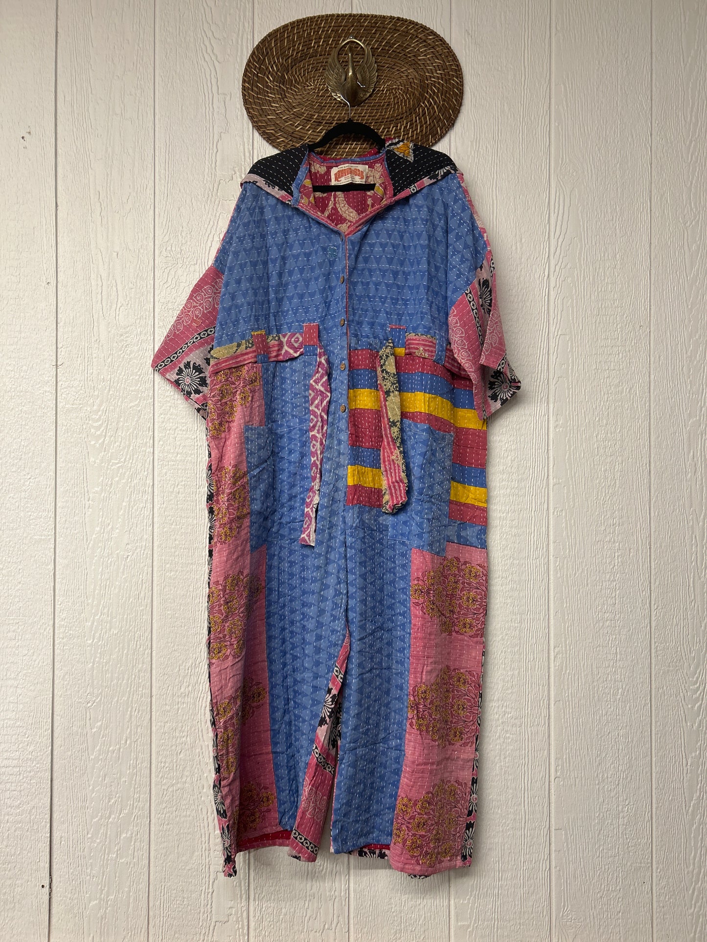 Pareo Kantha Zen Hoodie Jumpsuit 0726 225