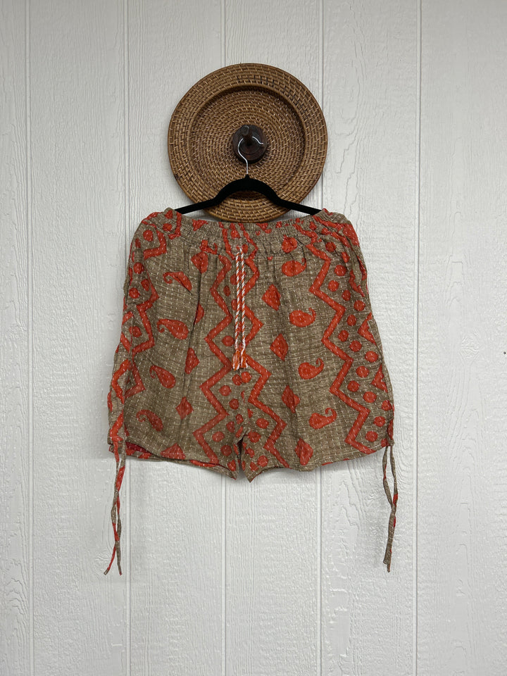 Kantha Butterfly Shorts 0625 218