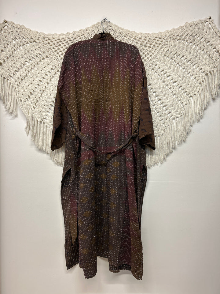 Majestic Caramel Overdye Kimono 1124 182