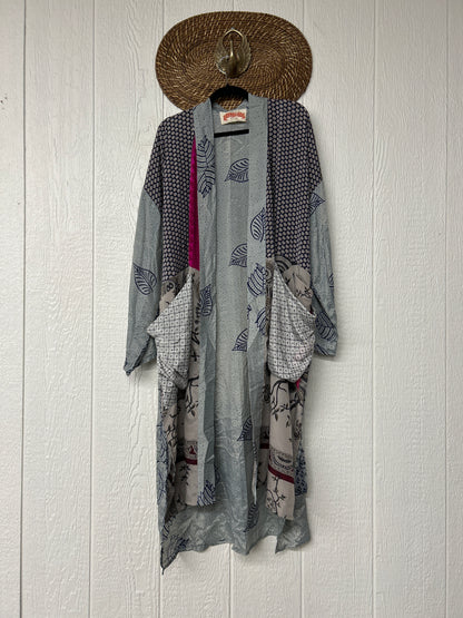 Rasgulla Sari Serenity Kimono 1125 100