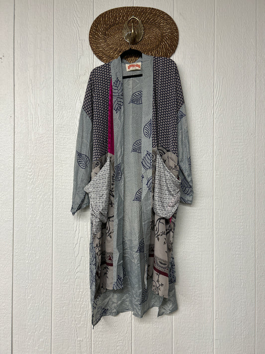 Rasgulla Sari Serenity Kimono 1125 100