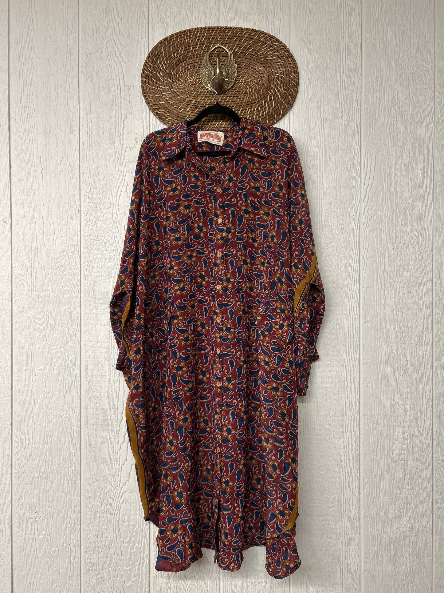 Crepe Sari Free To Be Longsleeve Maxi 1225 112