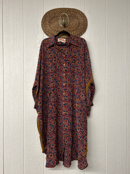 Crepe Sari Free To Be Longsleeve Maxi 1225 112