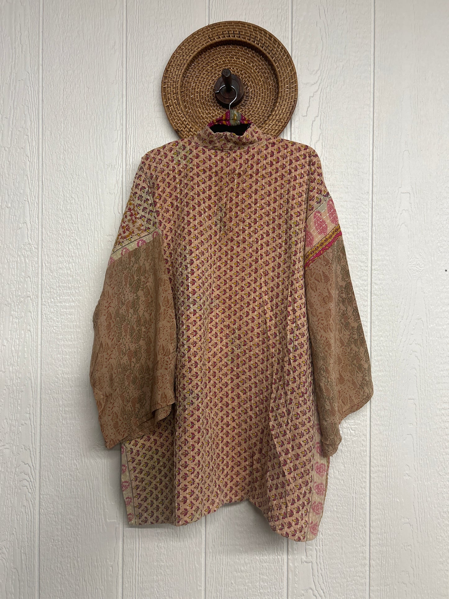 Pareo Kantha Shortie Majestic Kimono 0326 199