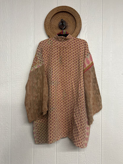 Pareo Kantha Shortie Majestic Kimono 0326 199