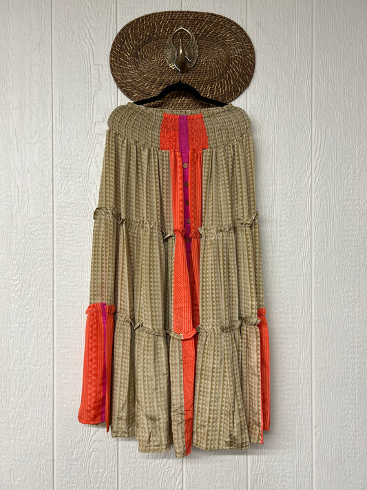 Monarch Maxi Skirt 1025 092