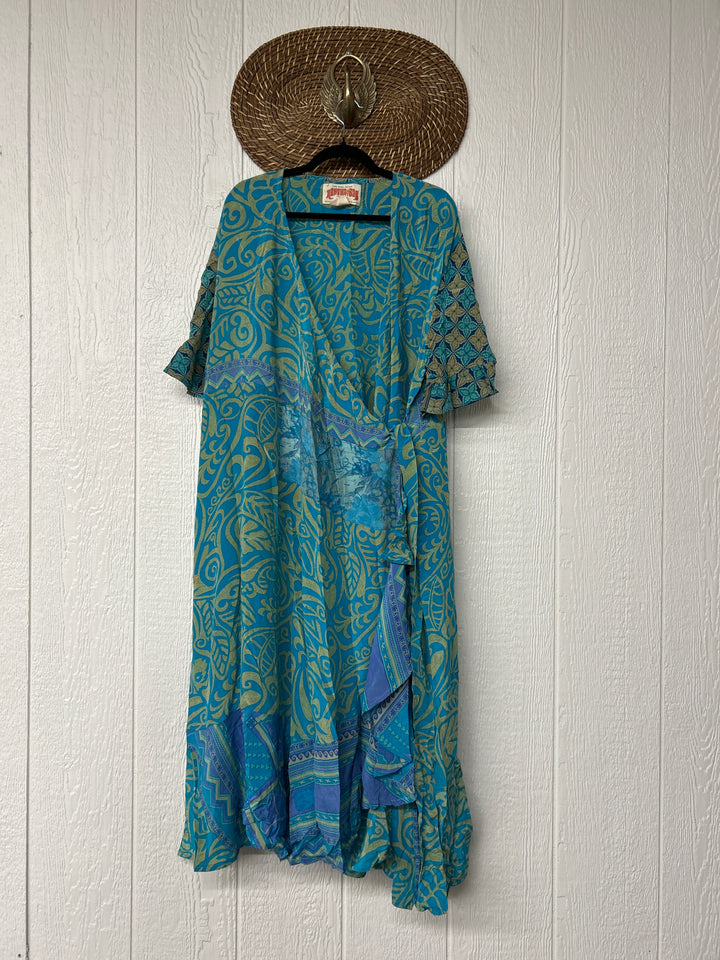 Summer Flourish Wrap Dress 0725 030