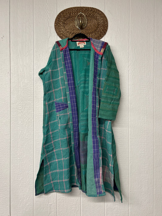 Fine Kantha Rising Sun Coat 1125 213