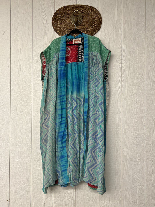 Pareo Kantha Summer Utopia Duster 0726 023