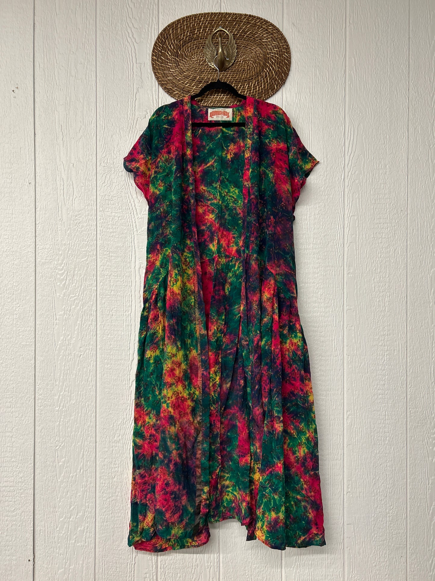 Crepe Sari Summer Evermore Kimono 0726 075