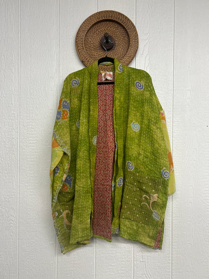 Pareo Kantha Shortie Majestic Kimono 0326 267