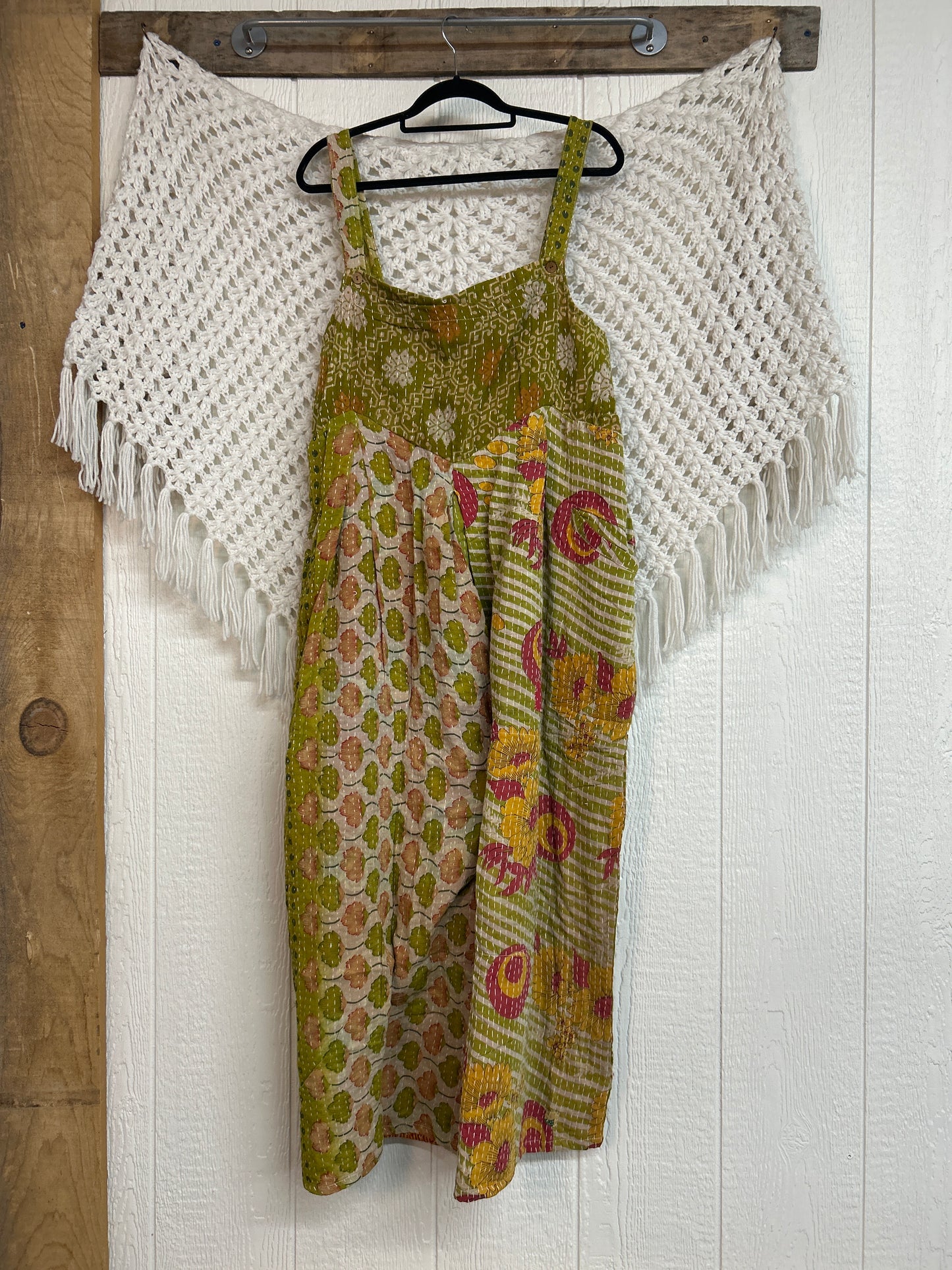 Crossroad Kantha Overalls 1025 090