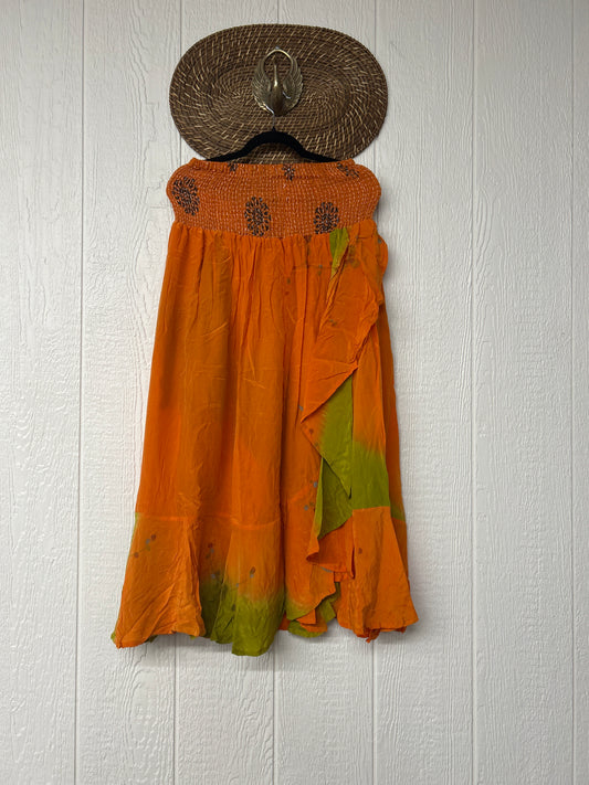 Inner Peace Wrap Skirt 0725 039