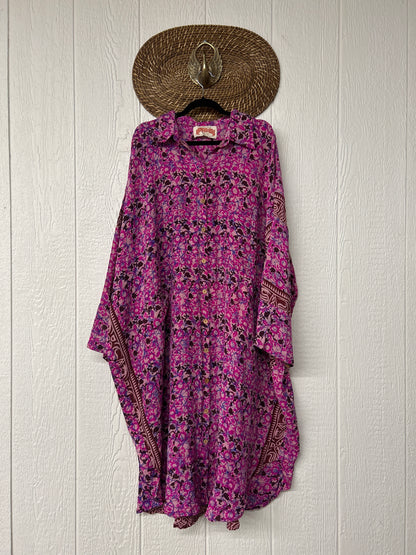 Crepe Sari Free To Be Longsleeve Maxi 1225 070