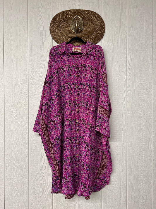 Crepe Sari Free To Be Longsleeve Maxi 1225 070