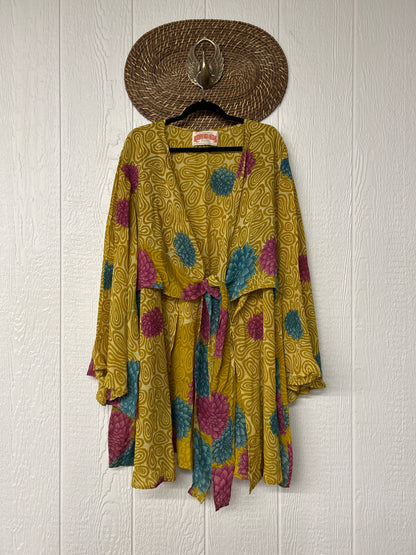 Crepe Sari Shortie Spellbound Kimono 0426 103