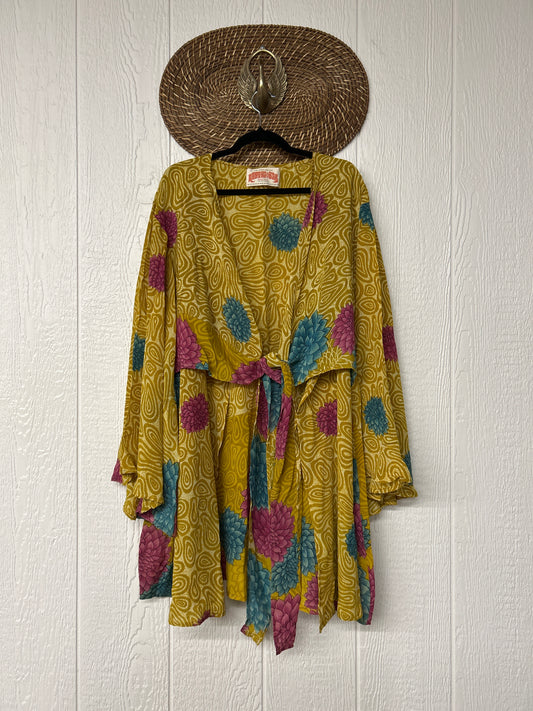 Crepe Sari Shortie Spellbound Kimono 0426 103