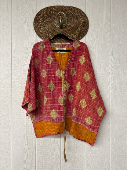 Pareo Kantha Hi-Lo Butterfly Top 0626 269