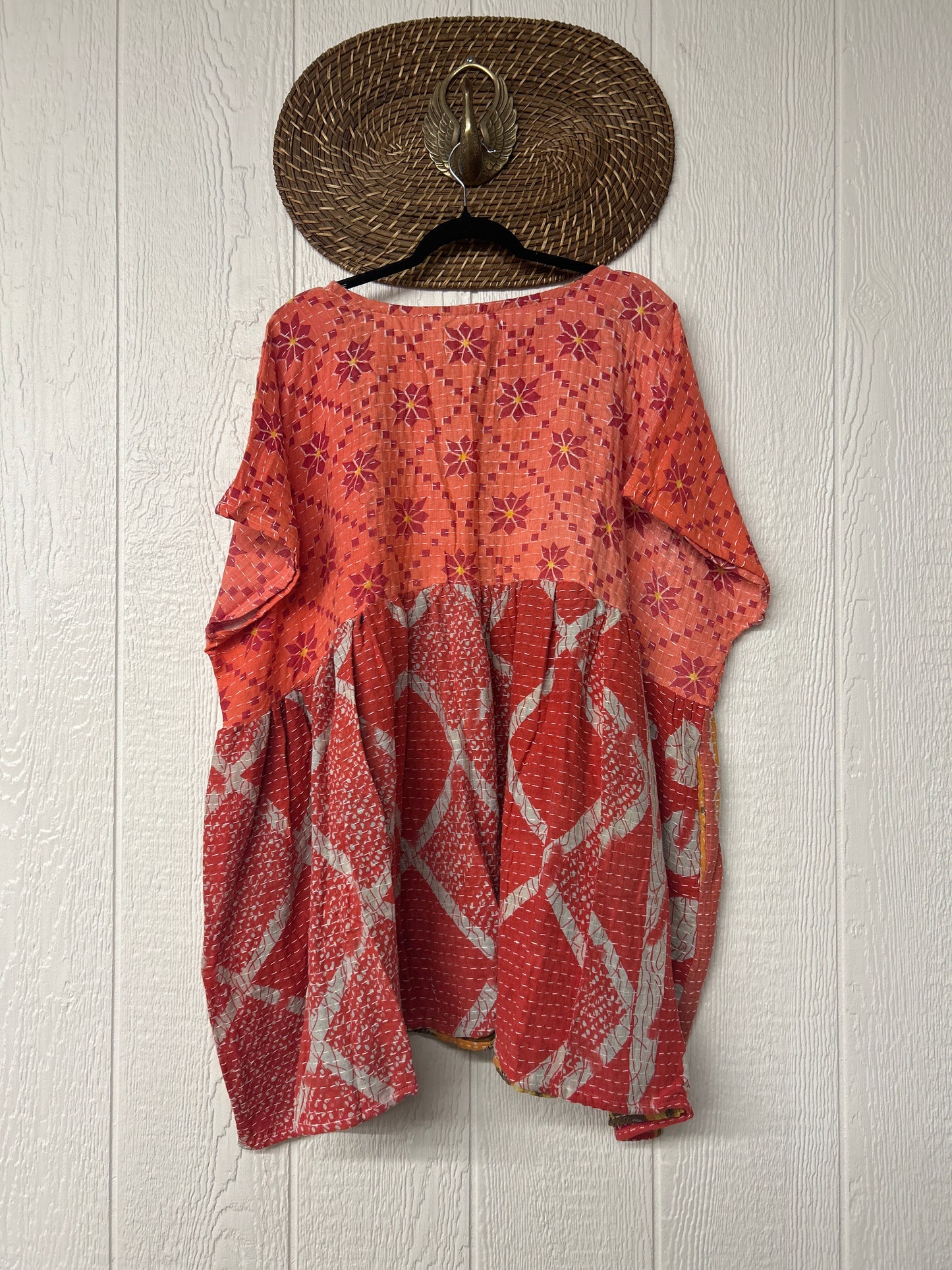 Pareo Kantha Daydreamer Button Down Mini 1225 075