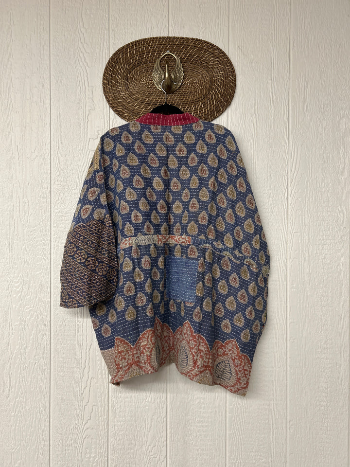 Kantha Shortie Kimono 0325 092