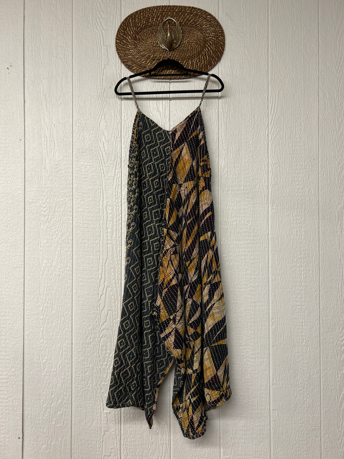 Pareo Kantha Raven Jumpsuit 0926 159