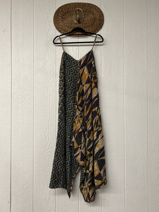 Pareo Kantha Raven Jumpsuit 0926 159
