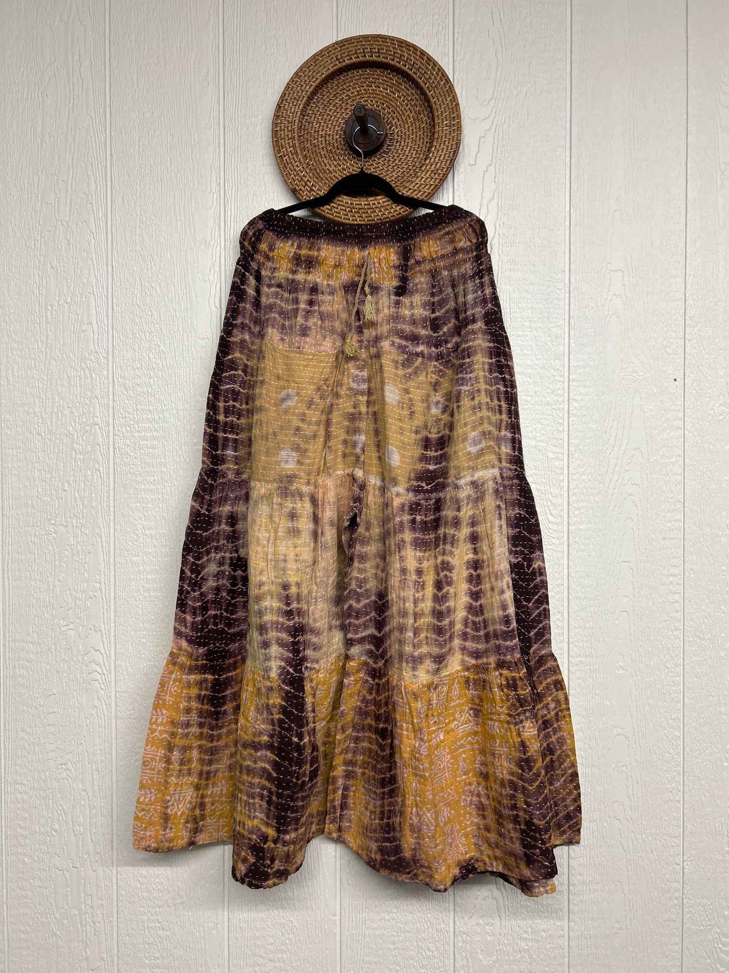 Pareo Kantha Lotus Wide Leg Pants 0526 006