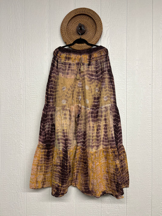 Pareo Kantha Lotus Wide Leg Pants 0526 006