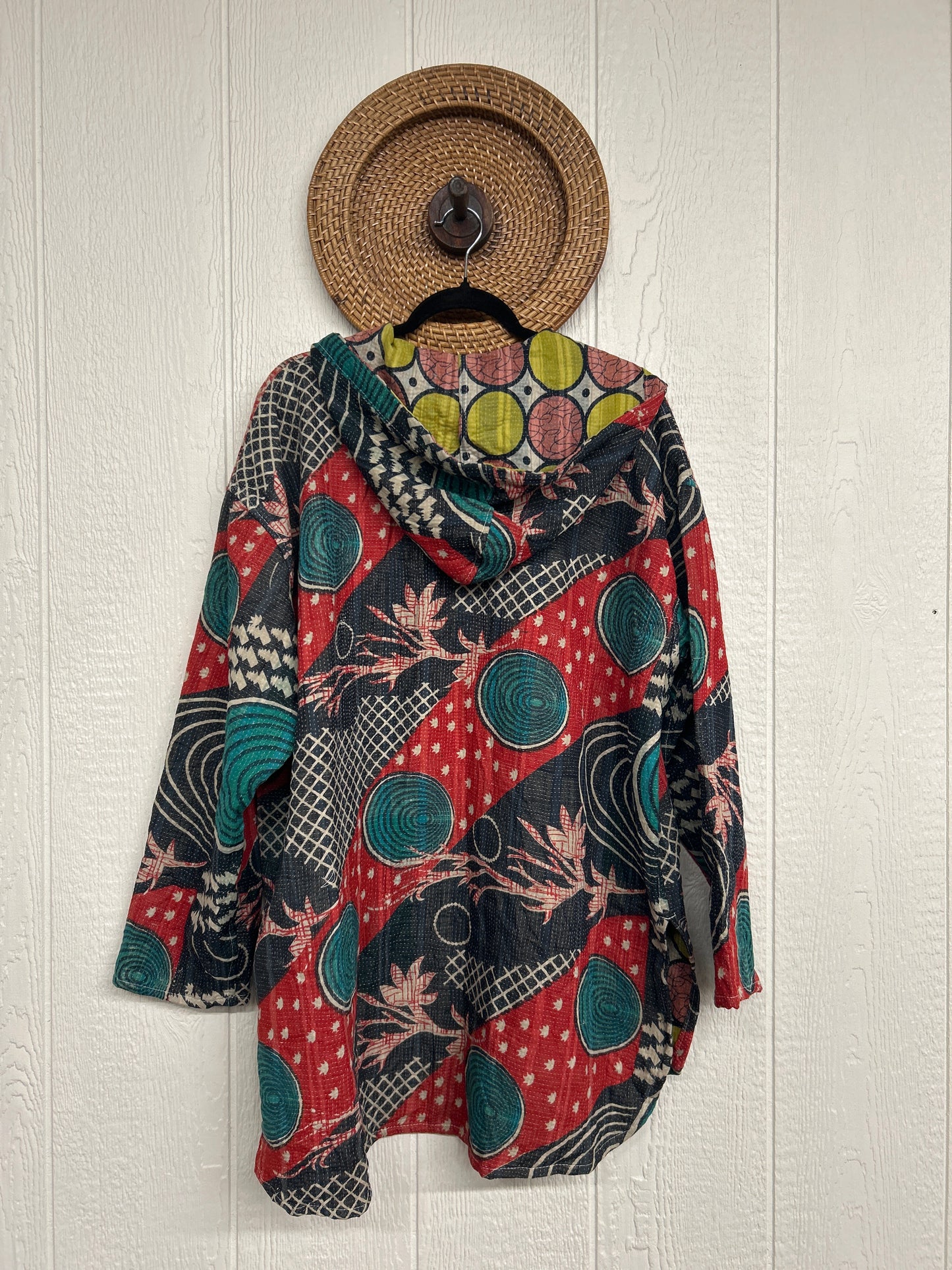 Fine Kantha Under The Stars Hoodie 1225 004