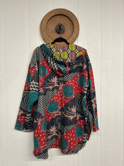 Fine Kantha Under The Stars Hoodie 1225 004