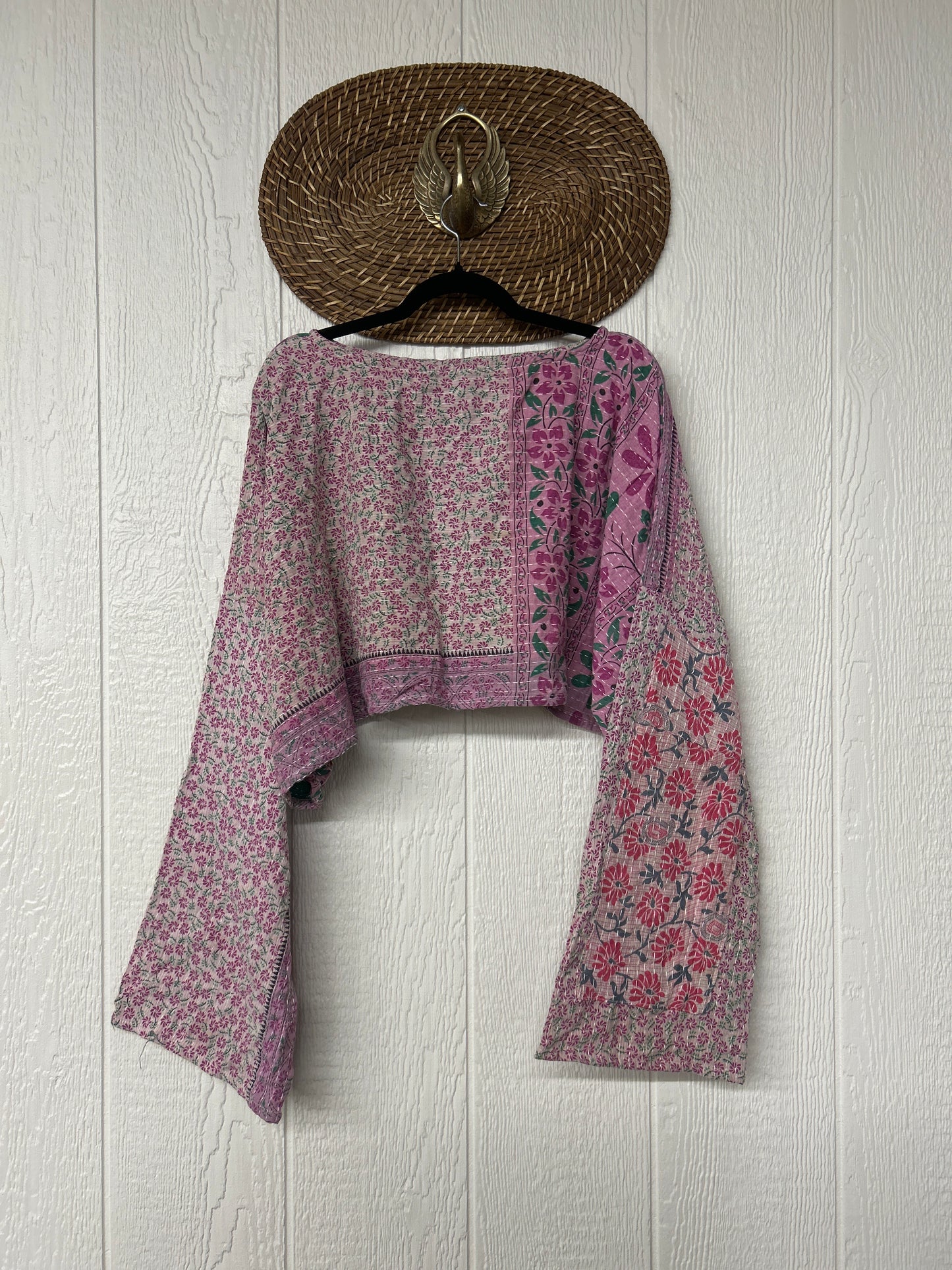 Pareo Kantha Abundance Crop Top 1225 252