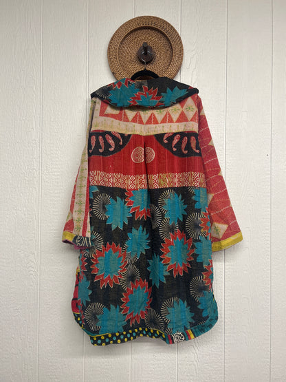 Fine Kantha Drifter Coat 1125 248