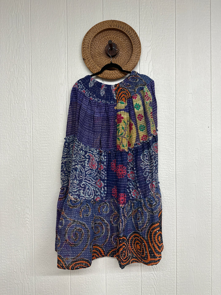 Kantha Monarch Maxi Skirt 0924 184