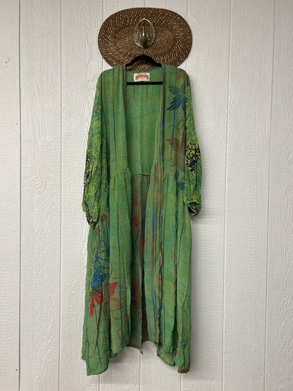 Crepe Sari Evermore Kimono 0326 246