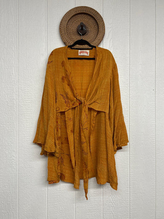 Crepe Sari Shortie Spellbound Kimono 0426 233