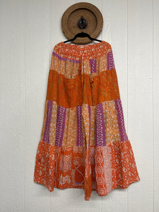 Pareo Kantha Lotus Wide Leg Pants 0926 226