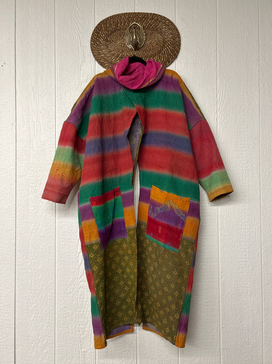 Fine Kantha Cowl Split Pullover 1225 170