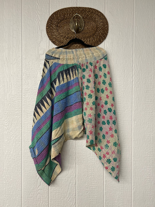 Pareo Kantha Everyday Cropped Harems 0726 035