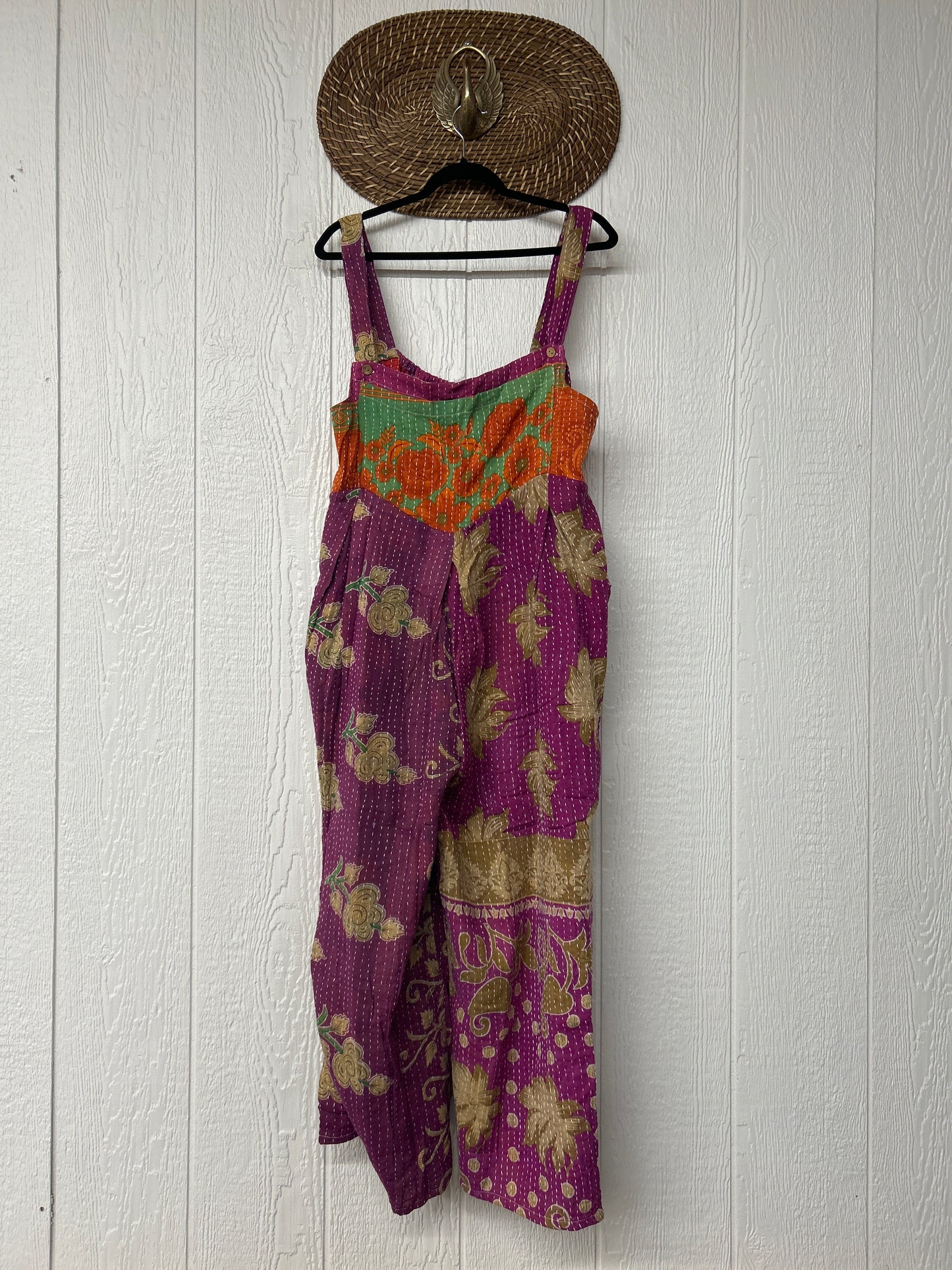 Pareo Kantha Crossroad Overalls 0426 144
