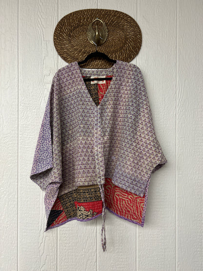 Pareo Kantha Hi-Lo Butterfly Top 0626 271