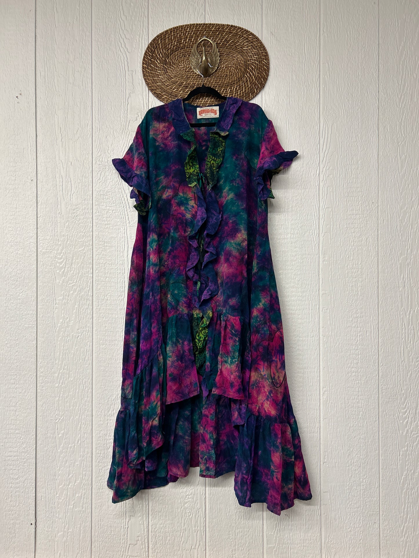 Crepe Sari Summer Pixie Duster 0626 254