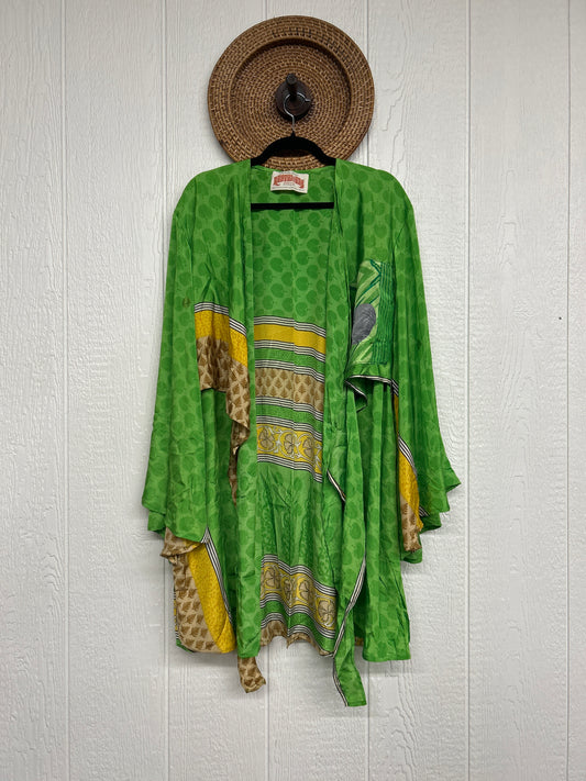 Rasgulla Sari Shortie Spellbound Kimono 0226 273