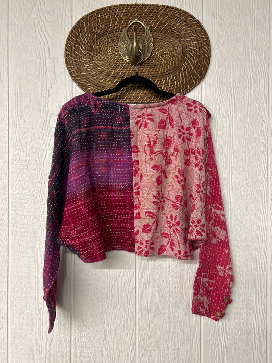 RETAIL Pareo Kantha In Bloom Cropped Pullover 0326 187