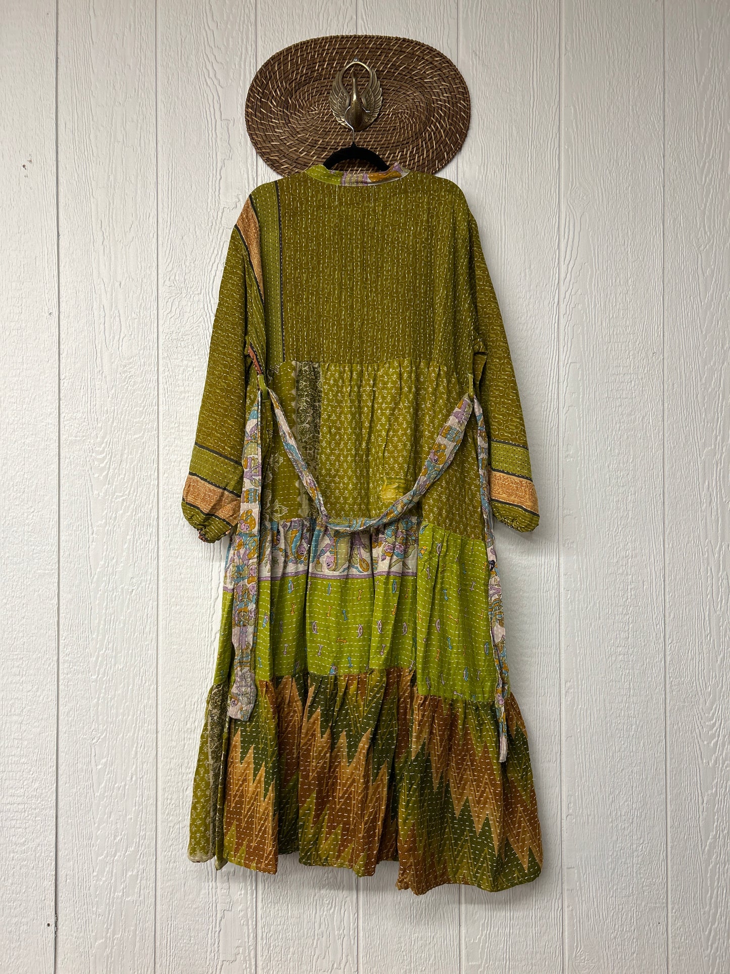 Pareo Kantha Luminous Maxi Dress 0126 009