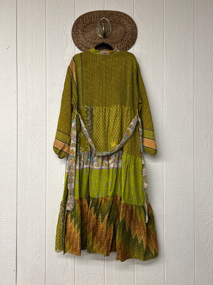Pareo Kantha Luminous Maxi Dress 0126 009